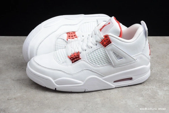  CT8527-112 Retro 4 Metallic Jordan CT8527-112 Air Red 0421